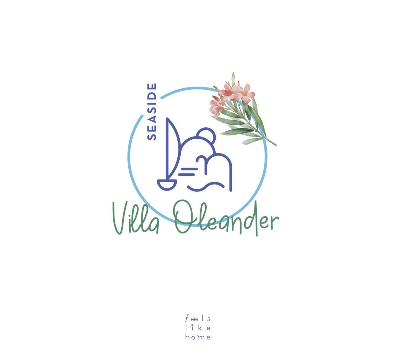 Oleander Villa, Pefkochori #Feelslikehome エクステリア 写真